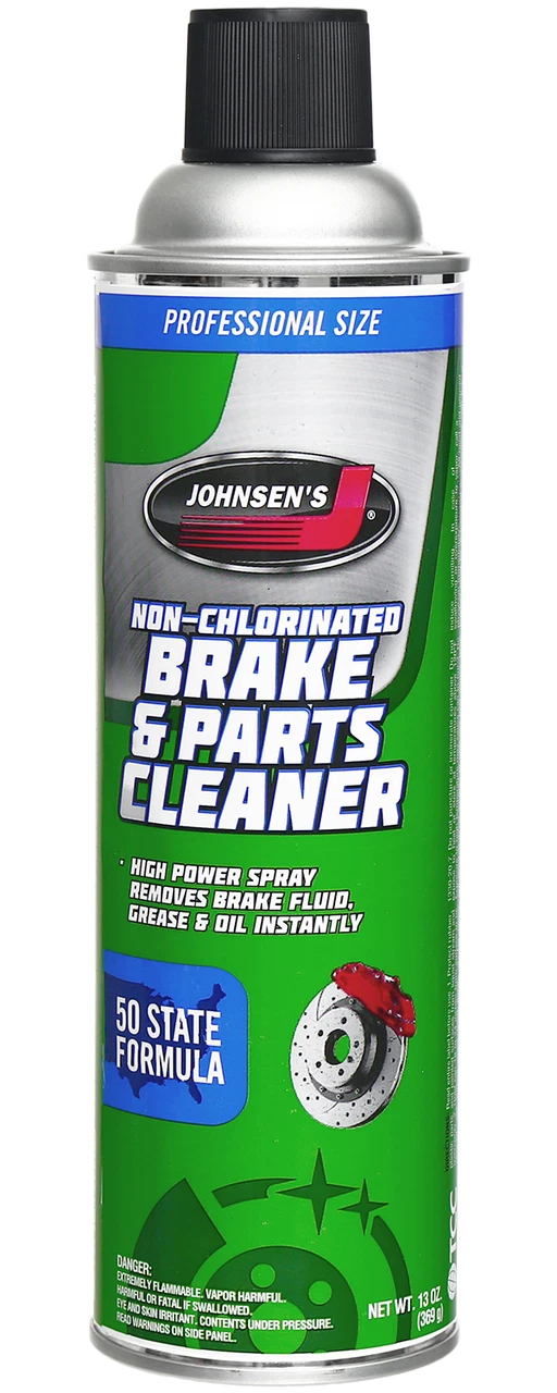 Johnson's non-chlorinated brake cleaner can