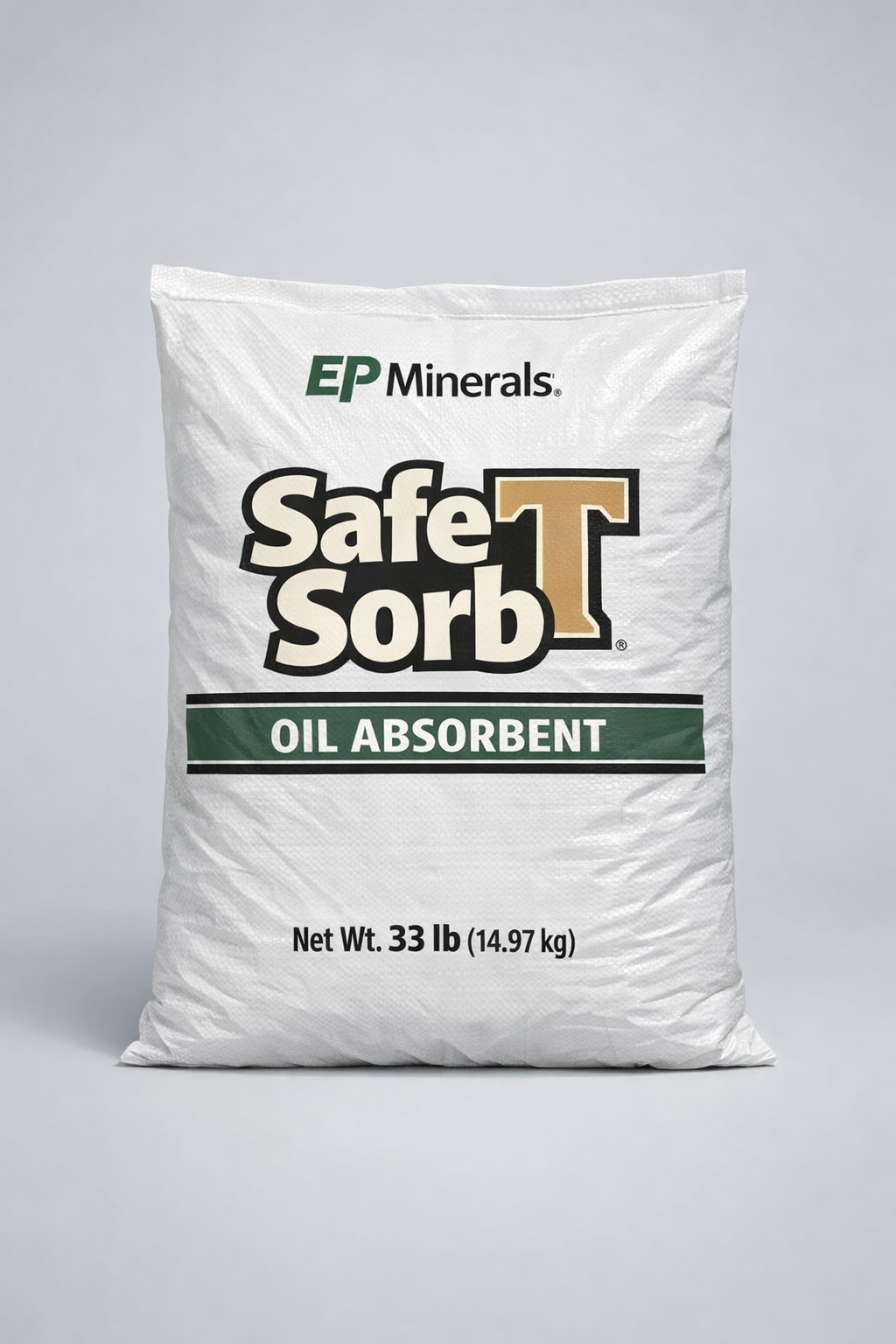 Safe T Sorb floor dry oil absorbent bag